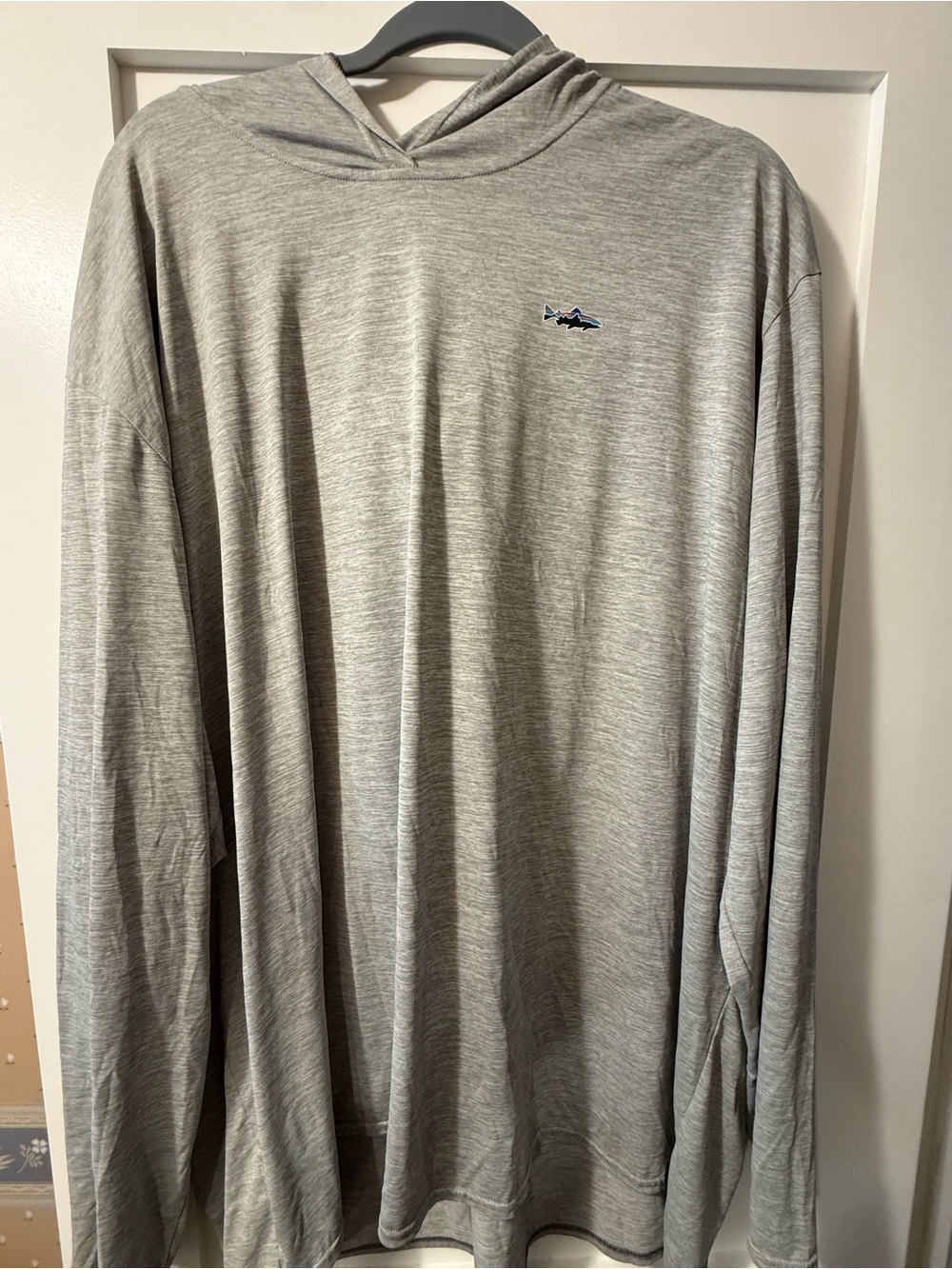 Patagonia Long-Sleeve hooded Men's Shirt